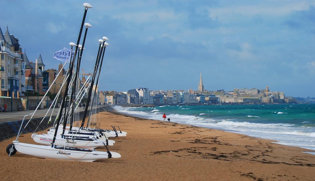 Sweet Apartment Saint-Malo Luaran gambar